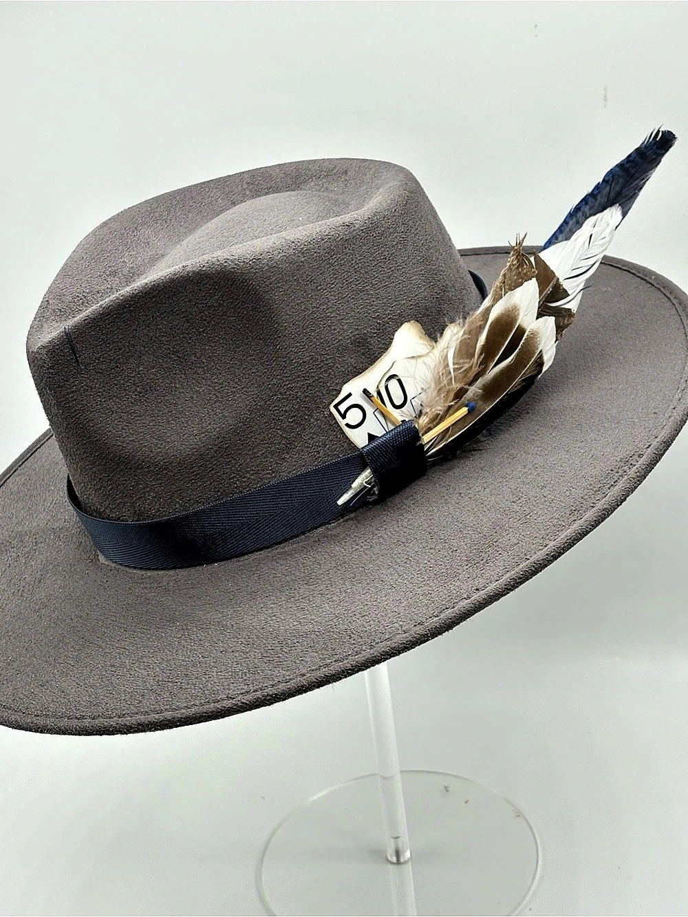 Grey Unisex Rancher - Picture 2 of 8